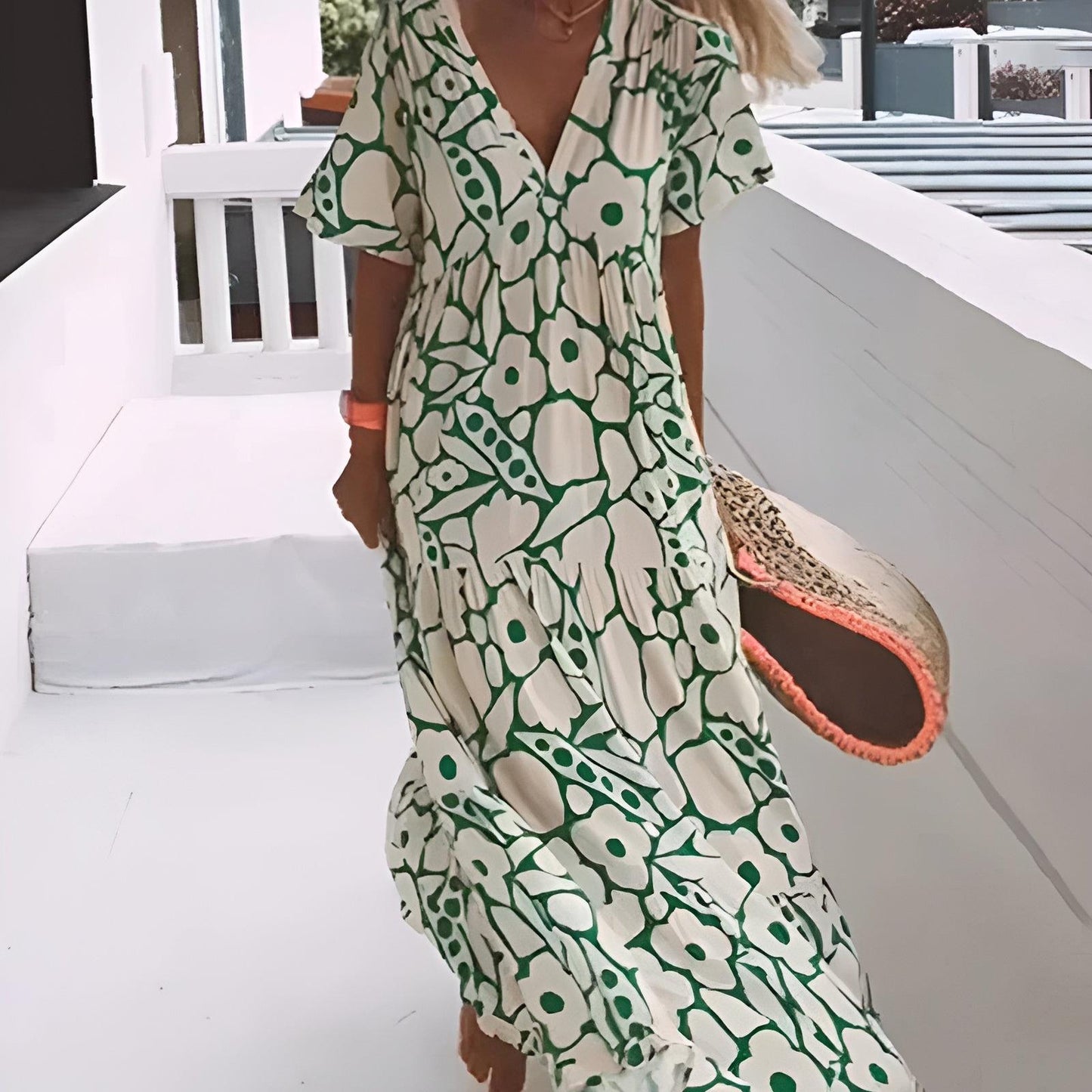 Maelle Summer Floral Maxi