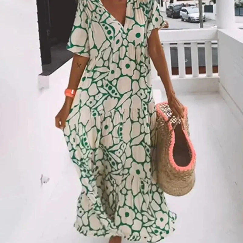 Maelle Summer Floral Maxi