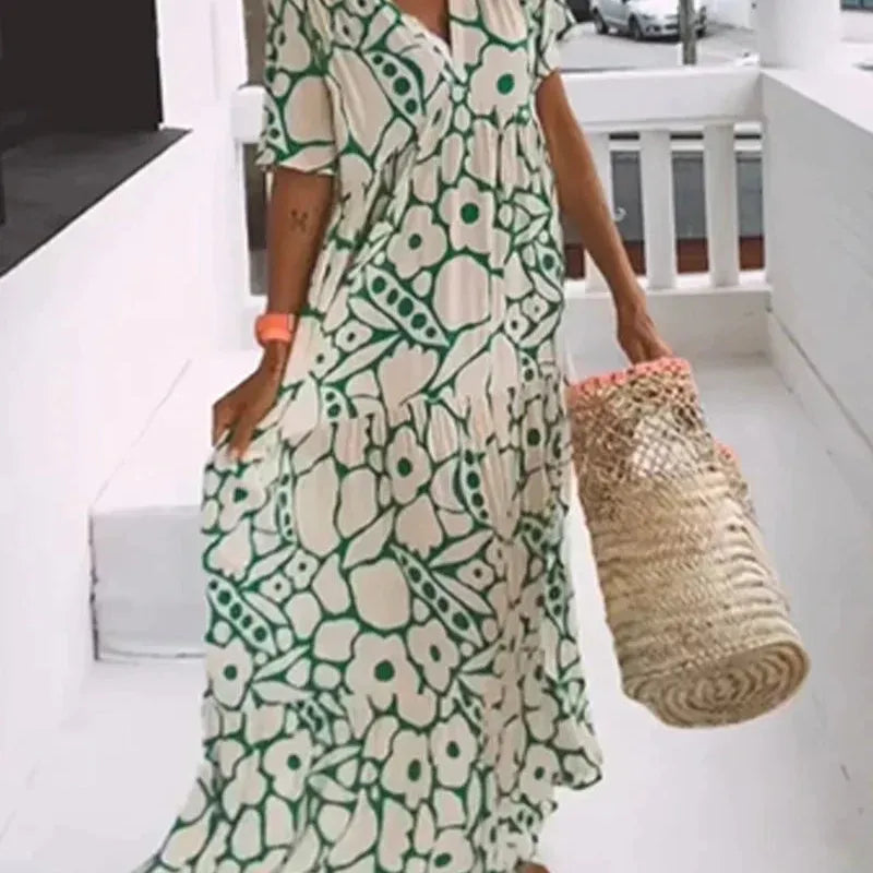 Maelle Summer Floral Maxi