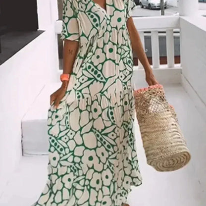 Maelle Summer Floral Maxi