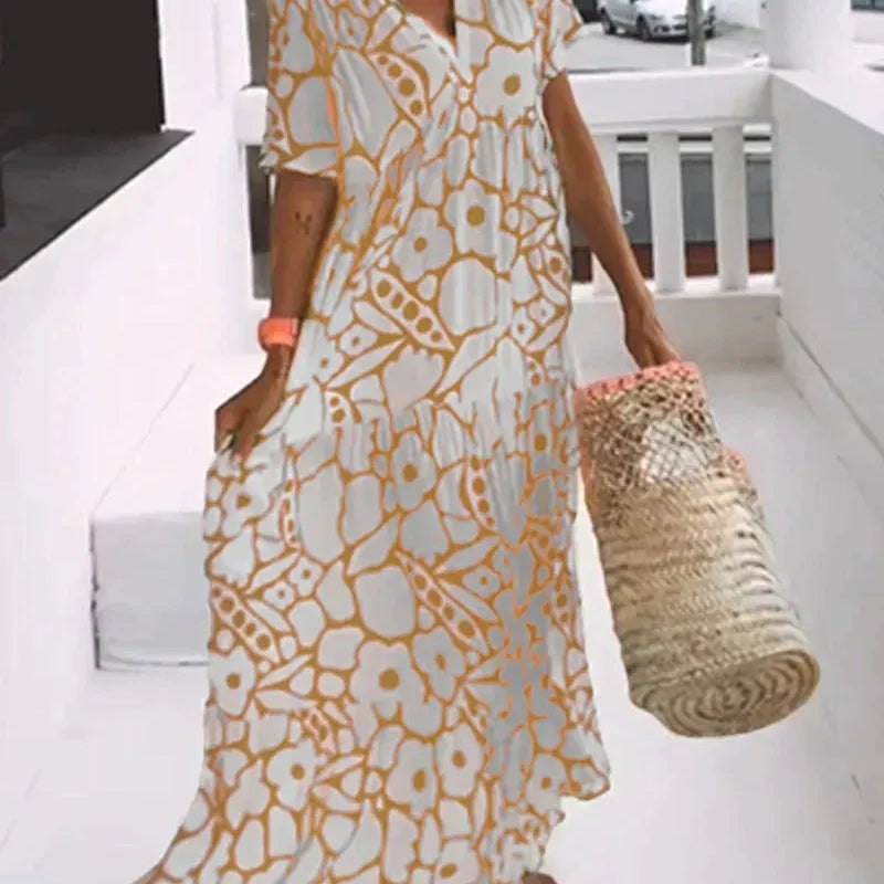 Maelle Summer Floral Maxi
