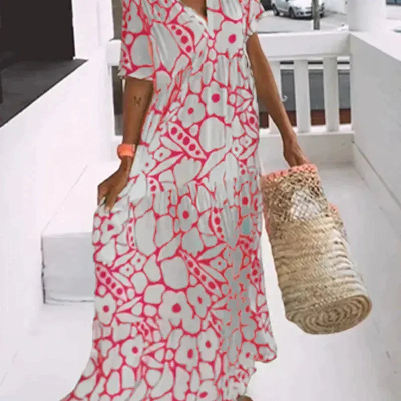 Maelle Summer Floral Maxi