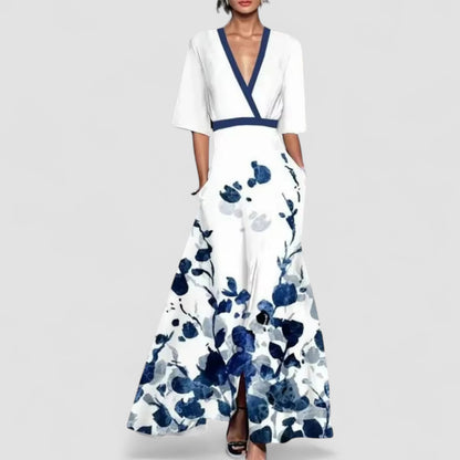 Majken Bright Floral Maxi