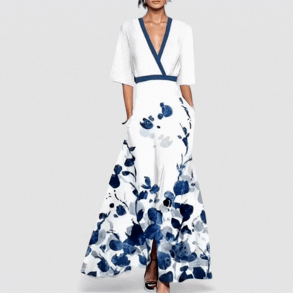 Majken Bright Floral Maxi