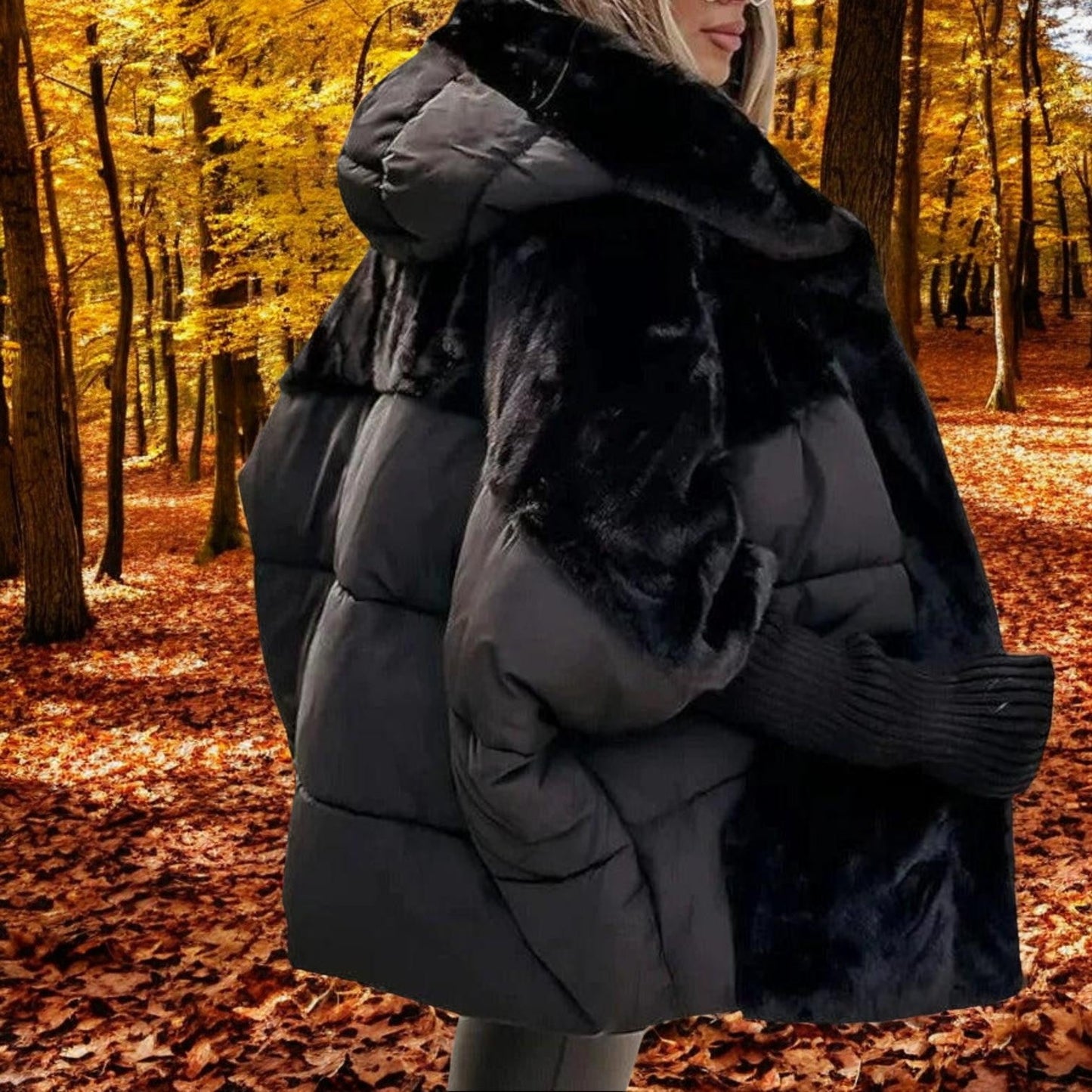 Majken Padded Winter Jacket
