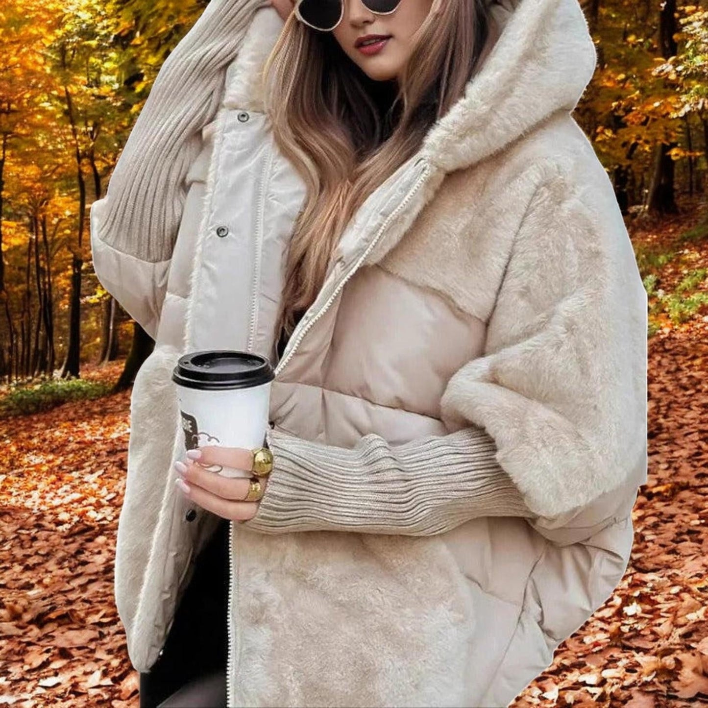 Majken Padded Winter Jacket