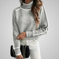Catherine Contrast Trim Sweater