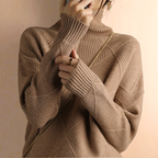 Daphne Premium Turtleneck Sweater