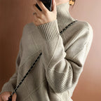Daphne Premium Turtleneck Sweater