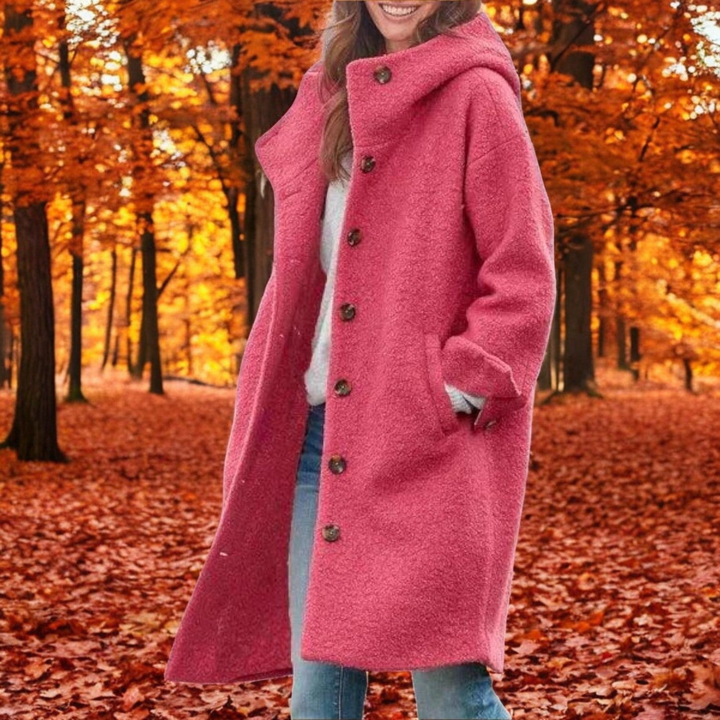 Marjatta Wool Winter Coat