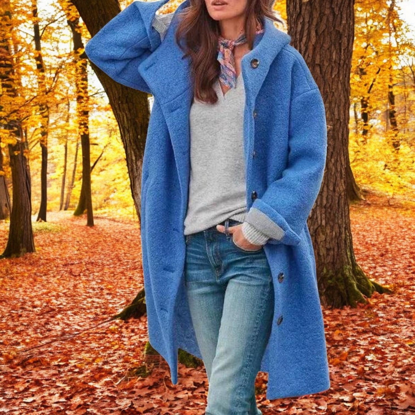 Marjatta Wool Winter Coat