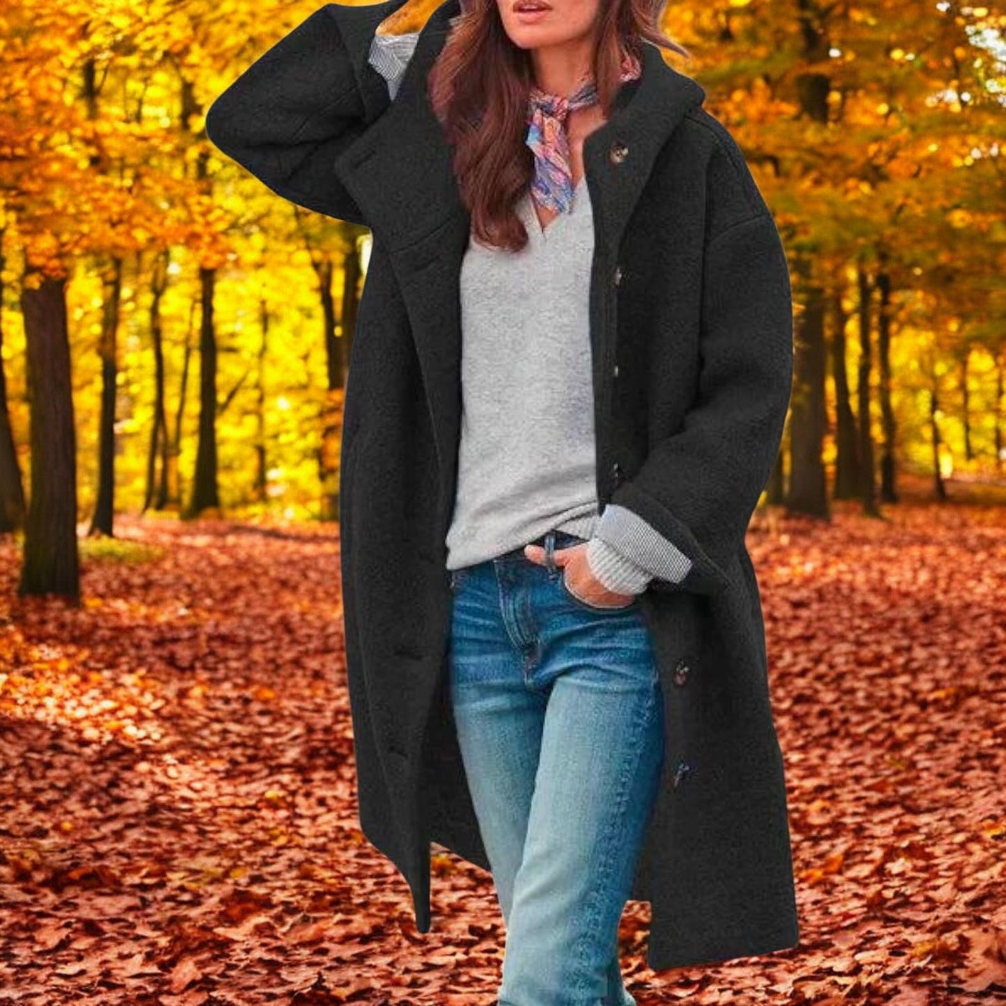 Marjatta Wool Winter Coat