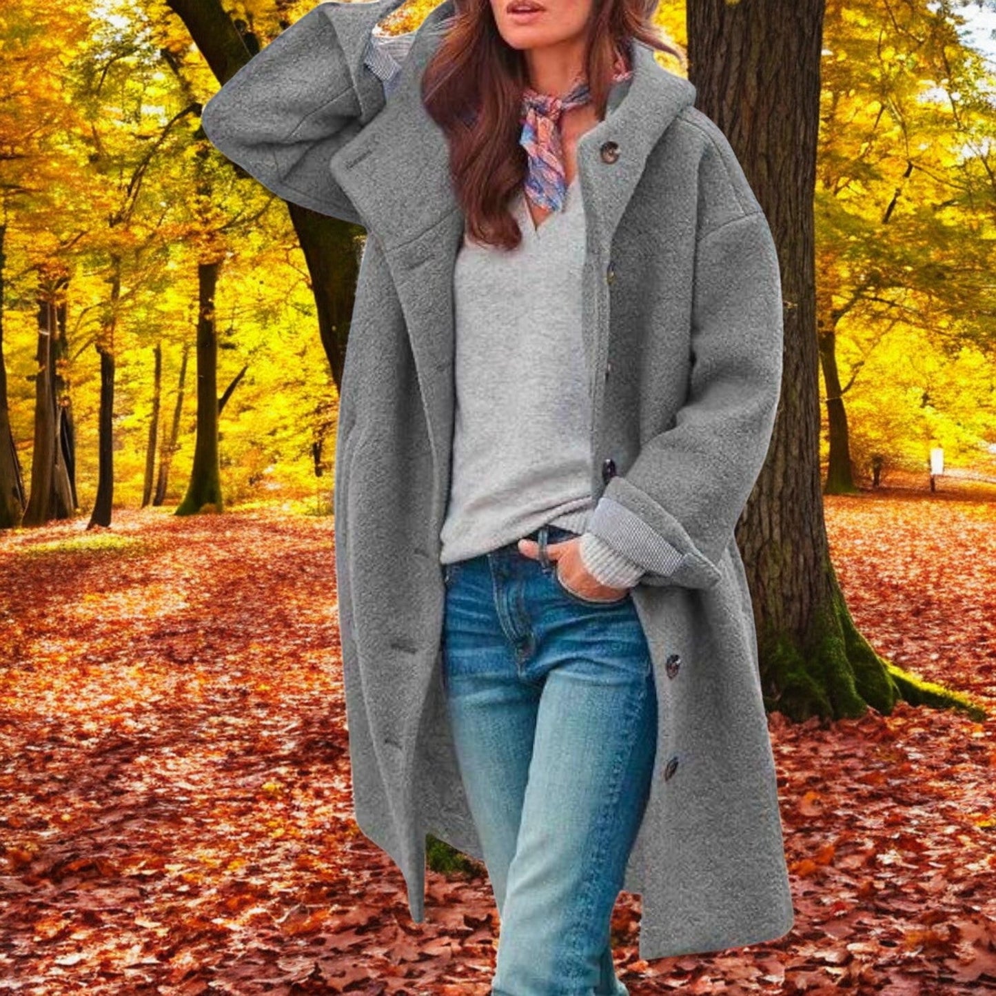 Marjatta Wool Winter Coat