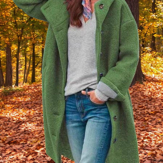 Marjatta Wool Winter Coat
