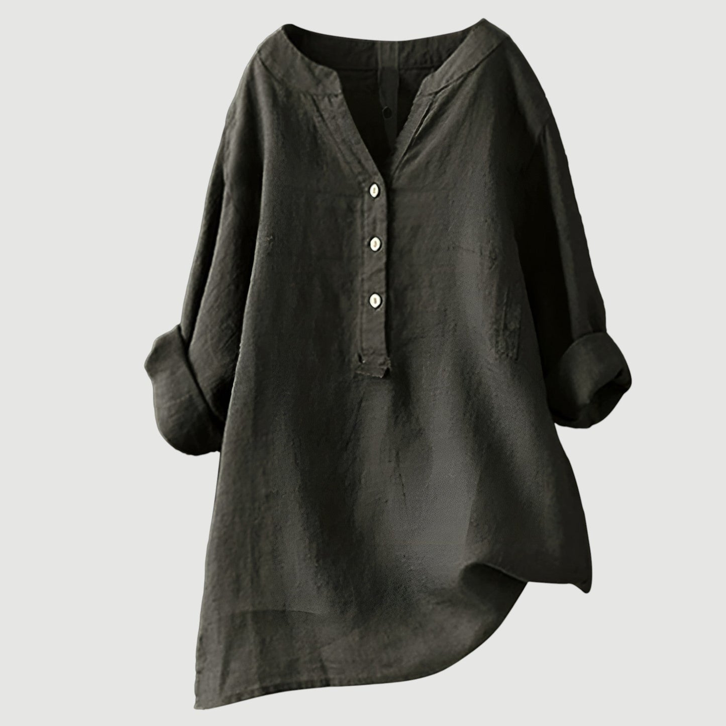 Marta Airy Linen Blouse