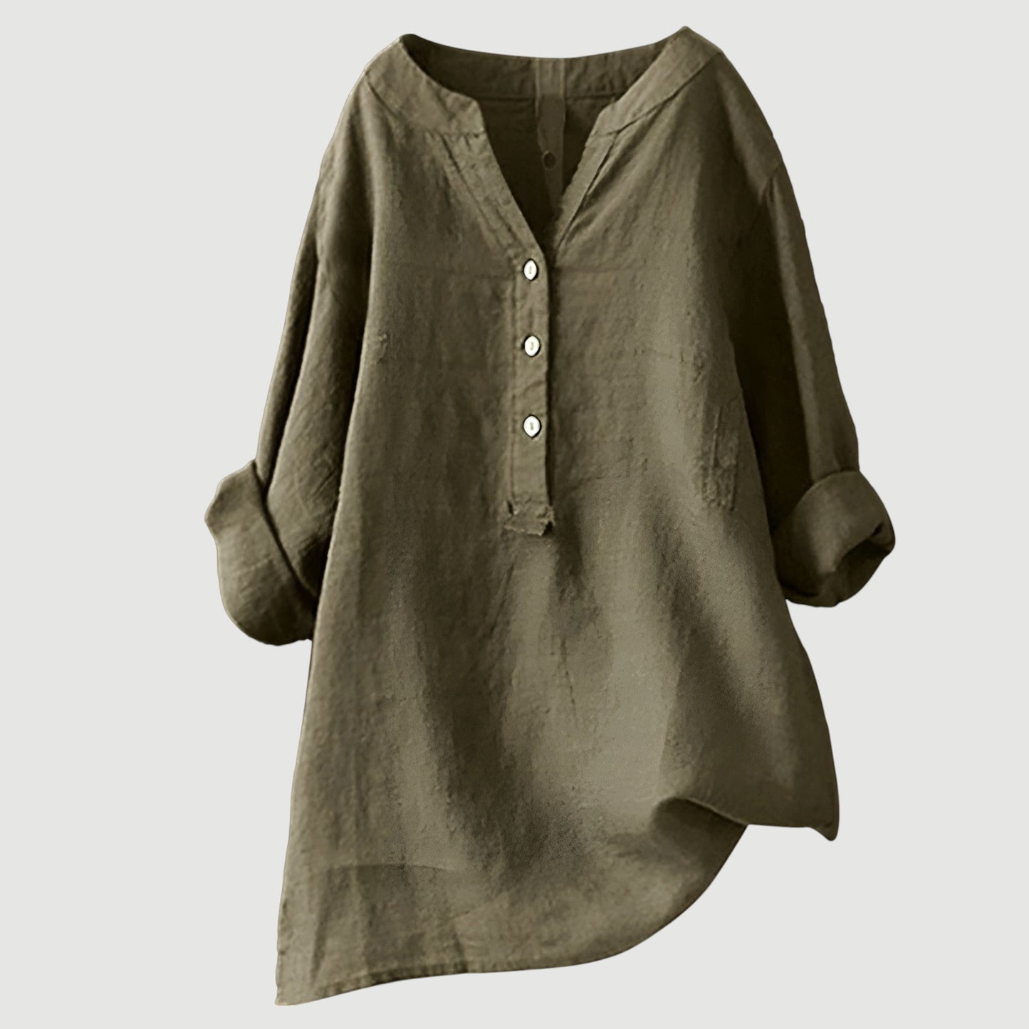 Marta Airy Linen Blouse