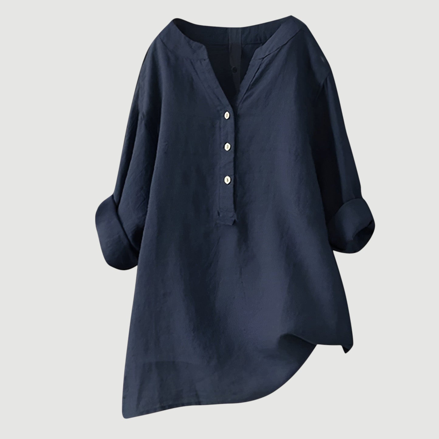 Marta Airy Linen Blouse