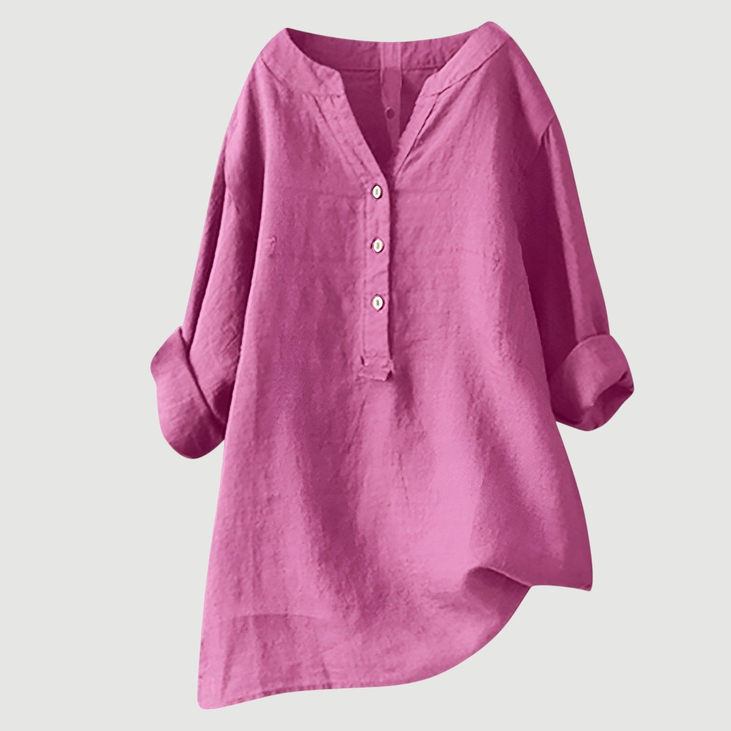 Marta Airy Linen Blouse