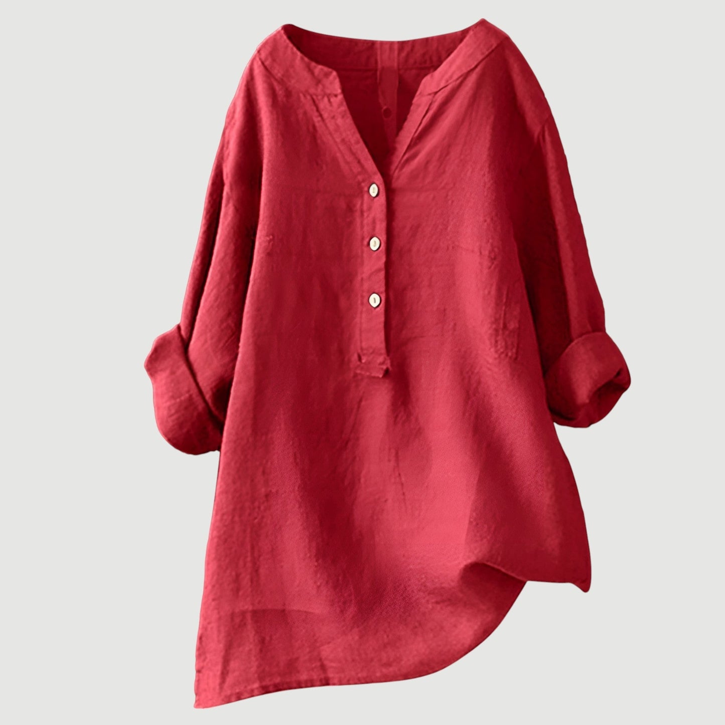 Marta Airy Linen Blouse