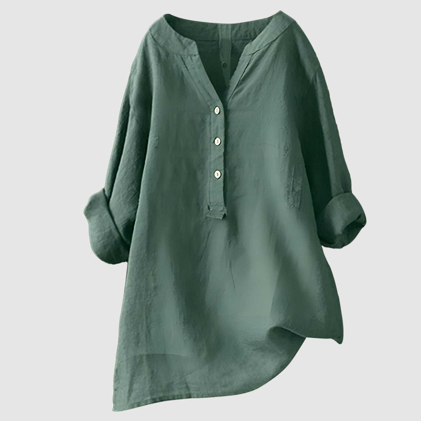 Marta Airy Linen Blouse