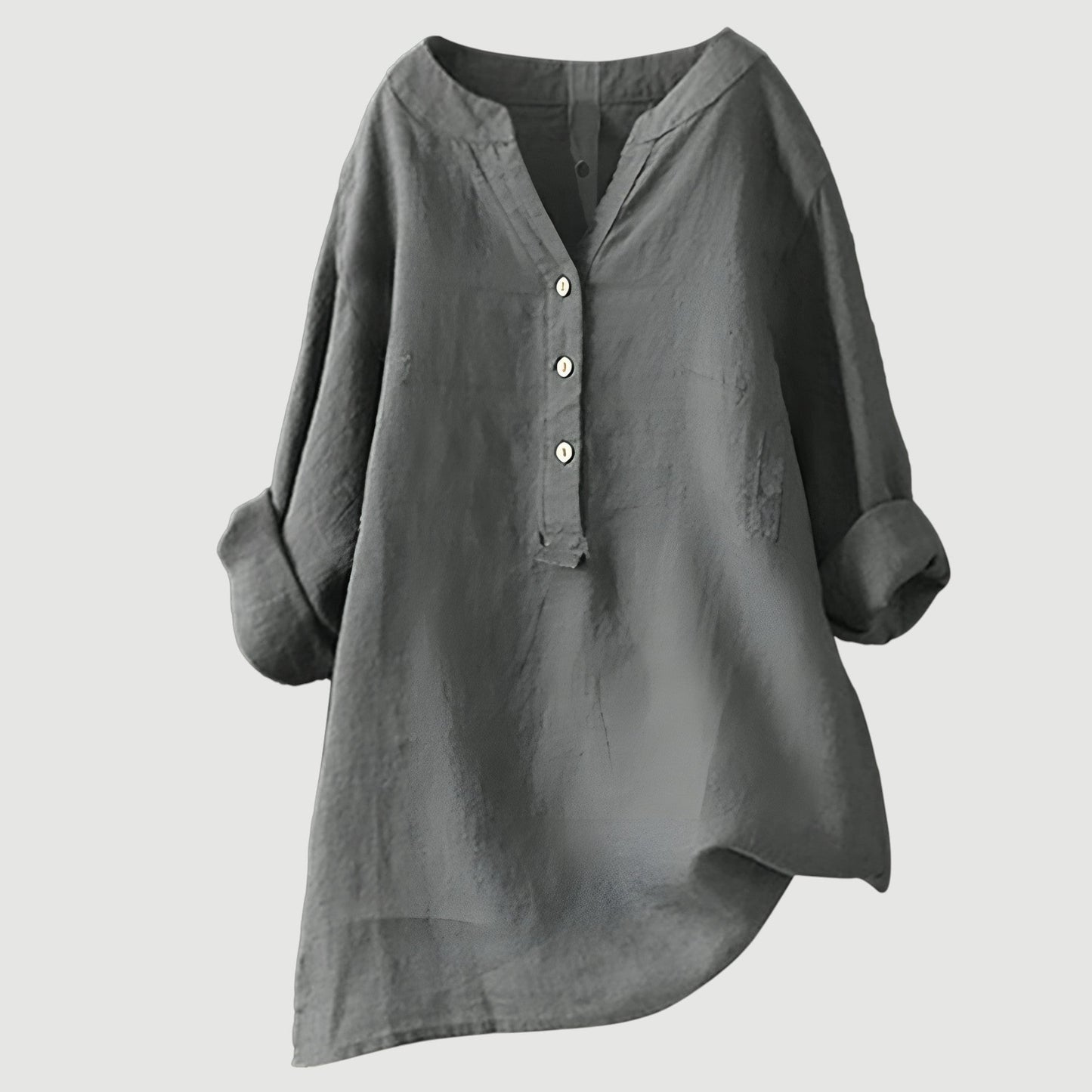 Marta Airy Linen Blouse