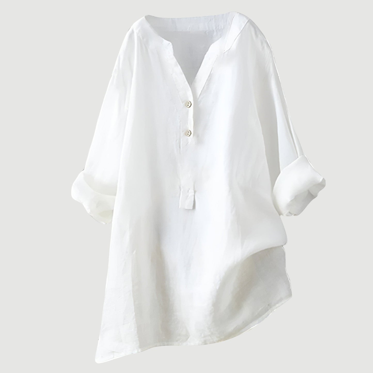 Marta Airy Linen Blouse
