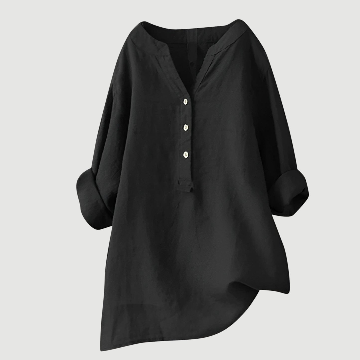 Marta Airy Linen Blouse