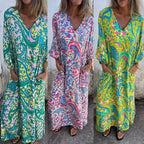 Lydia Bohemian Maxi Dress