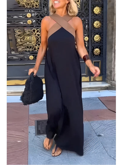 Nathalie Summer Wrap Dress