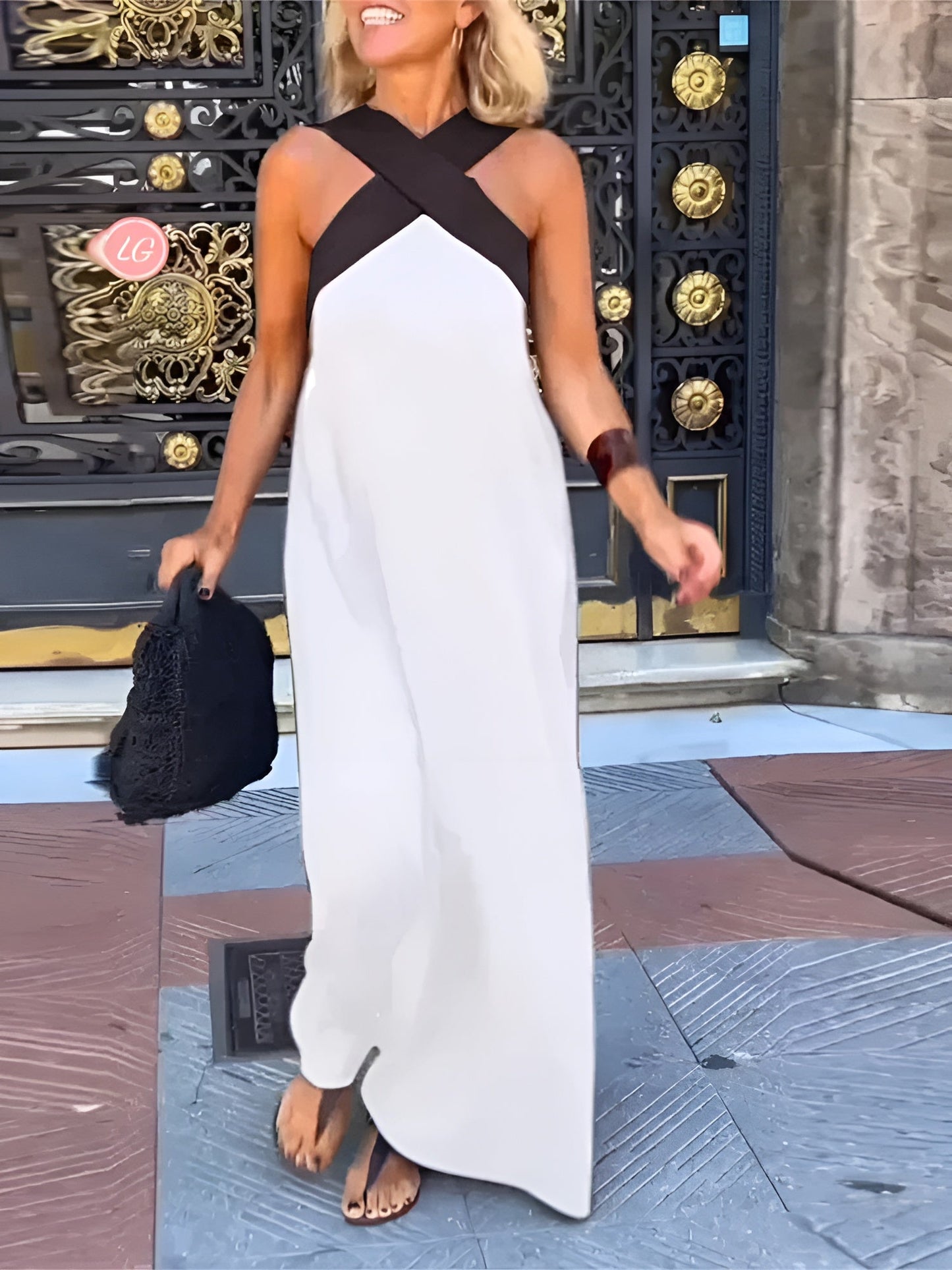 Nathalie Summer Wrap Dress