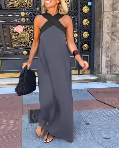 Nathalie Summer Wrap Dress