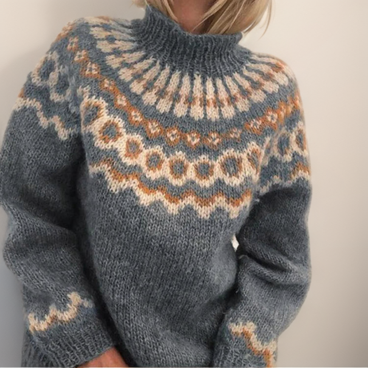 Olivia Premium Turtleneck Sweater