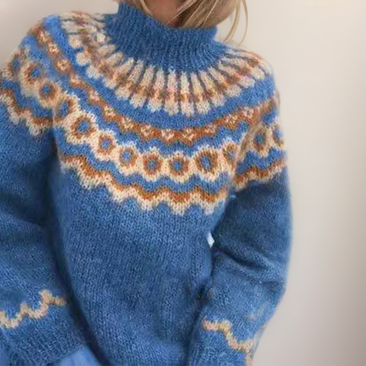 Olivia Premium Turtleneck Sweater