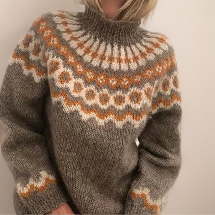 Olivia Premium Turtleneck Sweater