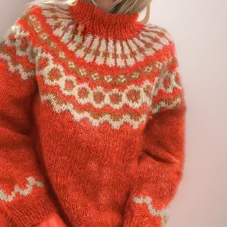 Olivia Premium Turtleneck Sweater