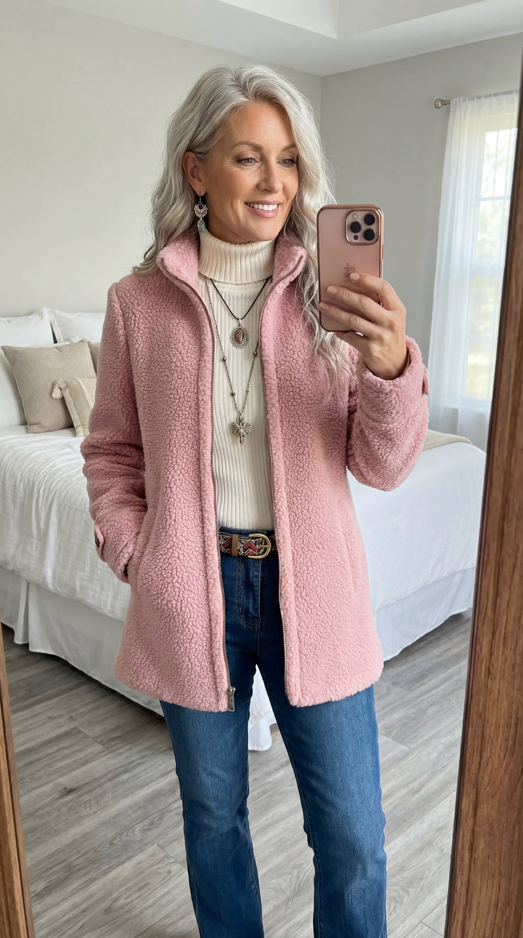 Cassandra Full-Zip Women's Jacket