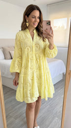 Sienna V-Neck Summer Dress