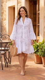 Sienna V-Neck Summer Dress