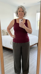 Kira Built-in Bra Tank Top