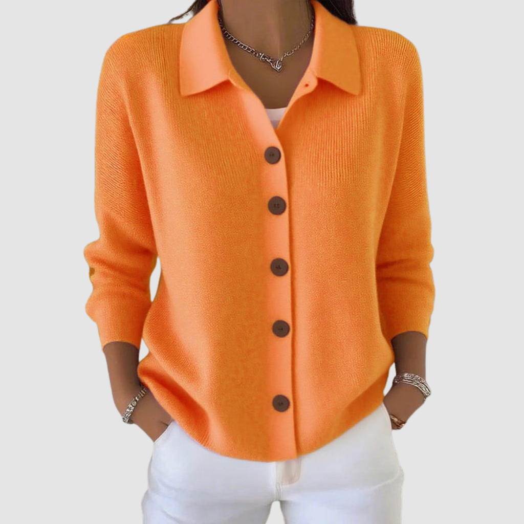 Rhea Relaxed Cardigan Sweater 0