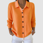 Rhea Relaxed Cardigan Sweater 0