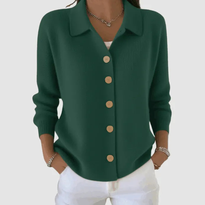 Rhea Relaxed Cardigan Sweater 2