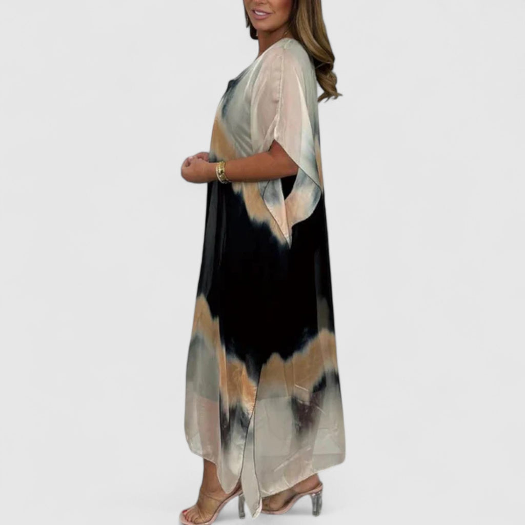 Helen Dip Dye Kaftan
