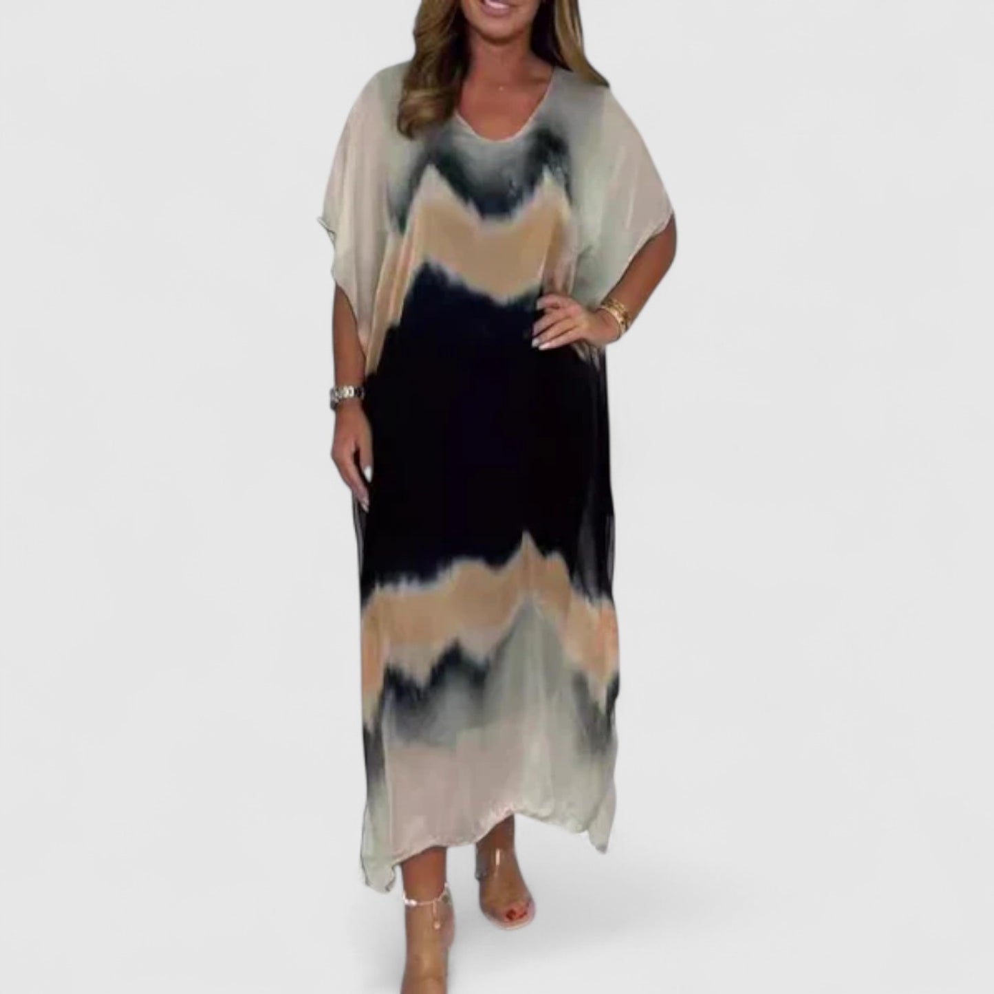 Ronja Dip Dye Kaftan