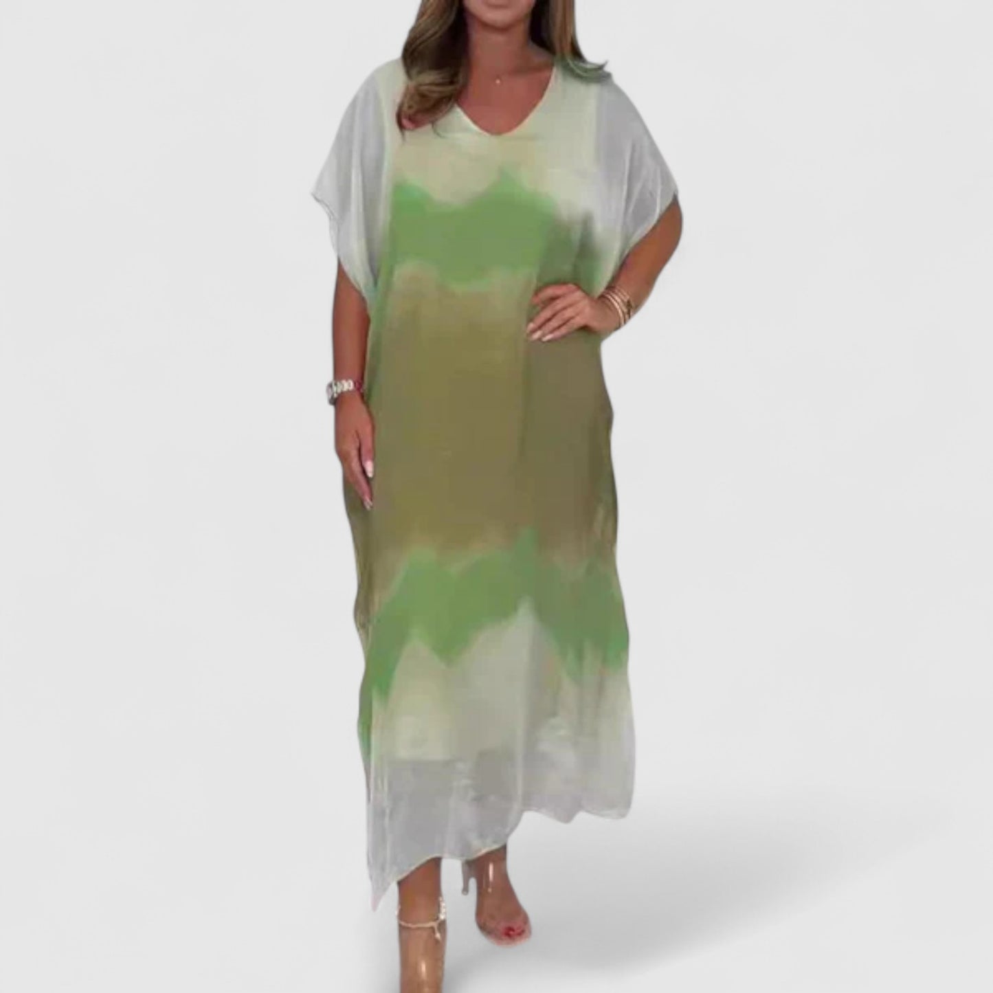 Ronja Dip Dye Kaftan