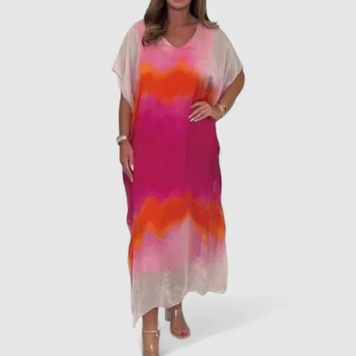 Helen Dip Dye Kaftan