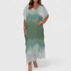 Helen Dip Dye Kaftan