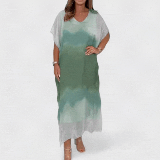 Ronja Dip Dye Kaftan