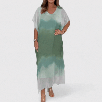 Ronja Dip Dye Kaftan