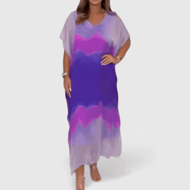 Ronja Dip Dye Kaftan